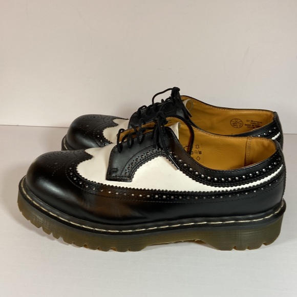 Dr Marten Brogue Oxfords - Picture 4 of 14